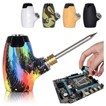 Cordless Soldering Iron Battery USB Rechargeable (Black), 02 Multicolor