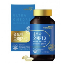노르웨이산 오메가3 대상웰라이프 울트라오메가3 180캡슐 6개월분