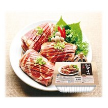 엄마손 흑마늘 돼지왕구이-1.4kg(4대)양념구이(가정용 업소용), 상세페이지 참조