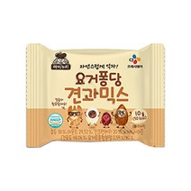CJ 아이누리 요거퐁당견과믹스 (10G X 40입) 1봉지