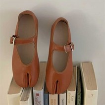 오노마 오노마 ONM 족발 타비 슈즈 가을 캐주얼 플랫 유니크 여성 신발 (9206473)