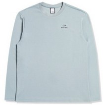 아이더 (메소드) 가을 남성 에센셜 기능성 긴팔라운드 DMU22203C/GREY