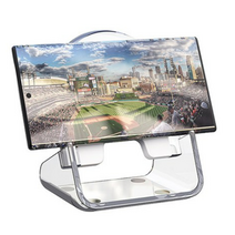 가로 세로 투명 무선 충전 핸드폰 거치대 충전기 이지 고정 논슬립, 충전기 본품 (케이블미포함)