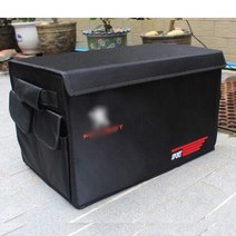 푸조 트렁크 정리함 508 5008 308 시트로엥 포인트 고급 수납함 [00118], 블랙