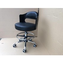 유럽 바 의자 단단한 나무 등받이 리프트 계산원 모던 가족 회전, [17] 40x40x90cm    17