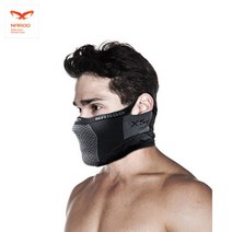 나루 사계절용 컴팩트 슬림핏 스포츠 마스크 X5s, 화이트