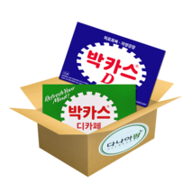 [다나아팜] 박카스D 100ml x 10병+박카스 디카페인 120ml x 10병 세트, 1세트