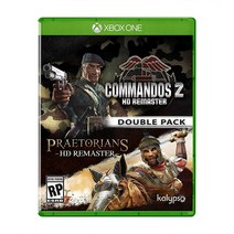 코만도스2+프레토리언HD 리마스터 Xbox One (2차세계대전 전술전략 아이소메트릭), 기본