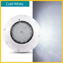 IP68 IP68 방수 led 수영장 조명 벽 마운트 수중 조명 색상 변경 rgb 램프 piscina lampe 12v 원격 제어, 차가운 백색, 45w