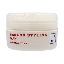 나카노 Nakano 스타일링 왁스 Seiyaku NAKANO Fiber Type 90g, 2(보통)