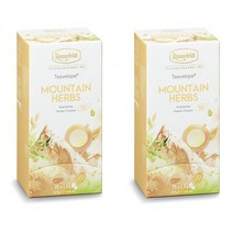 로네펠트 Ronnefeldt mountain herbs 마운틴 허브티 25티백 2팩