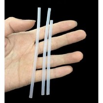 실리콘튜브 파이프 투명 고무 호스 PVC 고온 고압 모세관 얇은, 1.5x3(10미터)