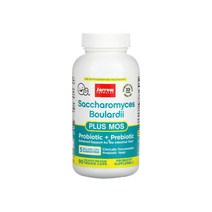 자로우 포뮬러스 Saccharomyces Boulardii 50억 유산균 90베지캡슐, 1