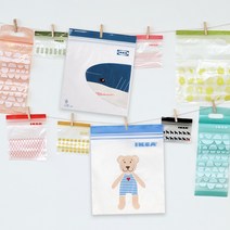 이케아 지퍼백 이중잠금 비닐백 소형 대형 완벽밀봉, 08. 바트니그