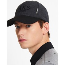 골프 프리미엄 그레이 티꽂이 포인트 캡 DGHE3F602G3