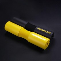 바벨패드 스쿼트 어깨 힙쓰러스트 홈트 헬스 홈짐 힙운동 배패드 목, 직경 25-35mm, 블랙 기본 모델 [보관백 스트랩 포함]