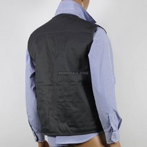 BUyuS탁한녹갈색 운동회조끼 폴리코튼TC조끼 ITR-v18 일복굿딜 브이숍