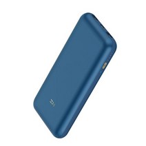 즈미 프리미엄 보조배터리 20000mAh C타입, QB823, 코발트블루