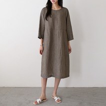 마 반팔 롱원피스 1098820