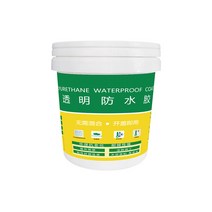 10kg 투명 방수 본드 코팅제 욕실 옥상 누수 방수액, 10kg 투명 방수 접착제