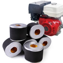 LETAOSK HONDA GX340 GX390 11HP 13HP 엔진 교체 용 6X 에어 필터 클리너 17210-ZE3-010, One Color_One Size