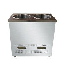 냉면육수통 슬러시기계 육수기 냉장고 냉육수통 44L, 싱글 배럴 44L - 다른사이즈 문의바람