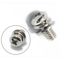 둥근머리 샘스볼트 5x16 TYF602 니켈 10개입