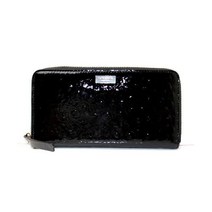 파우치 케이트 스페이드 kate spade 긴 지갑 레이디스 동전 개미 NEDA ALEXANDER AVENUE 블랙 black 001 WLRU1433 품