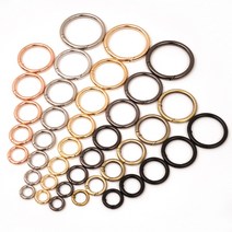 아유디 오픈형 오링 O링 10mm~75mm 연결부자재, 실버38mm, 1개