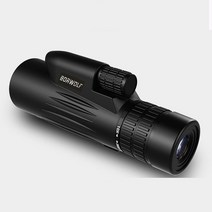 Borwolf-10-30X42 단안 HD 라이트 야간 투시경 Bak4 프리즘 망원경 전화 클립 삼각대 방수 사냥용, Monocular, 01 Monocular