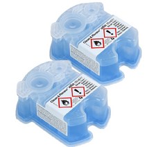 Braun 브라운 면도기 세척액 리필 카트리지 Clean & Renew Refill, B개