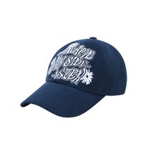 슬로우애시드 SLOW ACID 아스터 플라워 볼캡 [네이비] ASTER FLOWER BALL CAP [NAVY] SL22SU-C3-NY 145963