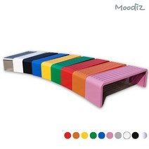 공원 의자 야외 벤치 정원 놀이터 펜션 카페, 블랙 길이 150 너비 40 높이 45