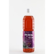 엉겅퀴발효액3년산1500ml, 1500ml, 1개