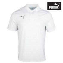 푸마 팀리가 테니스복 카라 반팔티셔츠