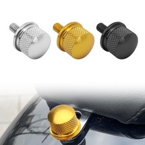 오토바이 연장 볼트 할리 데이비슨 액세서리, 02=Chrome, 1개