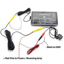 GRANDnavi PAD3 전용 후방 카메라 연결 케이블 CVBS/AHD 만 지원, 01 Only use with PAD3, 01 Only use with PAD3