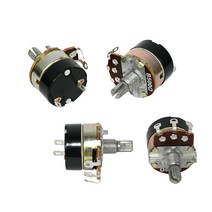 포에버 가변저항 볼륨조절스위치 포텐션미터 저항기 용접부품, 1개, 2번(24mm)-20K