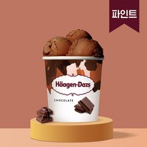 하겐다즈 아이스크림 파인트 초코 473ml X 2개, 파인트_초코, 파인트_초코