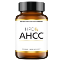 (90 캡슐) HPD Rx 프리미엄 AHCC 1100mg 시타케버섯추출물 550mg 포함, 1개, 수량