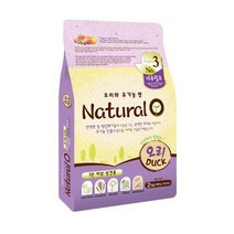 강아지 오가닉 오리 2kg 반려견 성견용 건식 사료_230916EA, 쿠팡 본상품선택