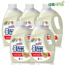 아토세이프 액상 세제 홈드라이전용1.13L 5개, 1세트