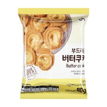 신흥 버터쿠키, 80g, 10개