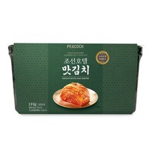 피코크 조선호텔 맛 김치 1.9kg, 없음