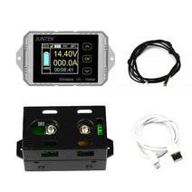 무선 전류계 전압 와트 미터 자동차 배터리 용량 테스터 전력 모니터링, DC120V 300A