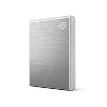 Seagate One Touch SSD 500GB 외장 휴대용 블랙 Android App 1yr Mylio Create 4mo Adobe Creative Cloud 사진 촬영 복구, 2TB, SSD_Silver