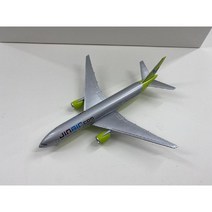 진에어 모형 항공기 에어 보잉 여객기 다이캐스트, 진에어 실버그린 (스탠드포함)