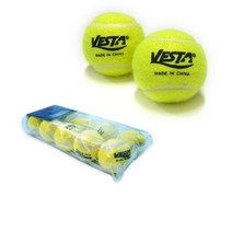 VESTA 테니스 연습용 공, 혼합색상, 30개