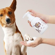 산책 후 강아지 전용 발세정제 300ml 발클리너 발샴푸