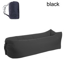 발열 동계 한파 야외 침낭 빠른 풍선 소파 침대 캠핑 초경량 공기 레이지 가방 비치 Laybag bivy, 03 blue